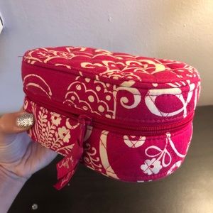 Vera Bradley Bags - Vera Bradley Twirly Birds Jewelry Case Vera Bradley Bags - Vera Bradley Twirly Birds Jewelry Case